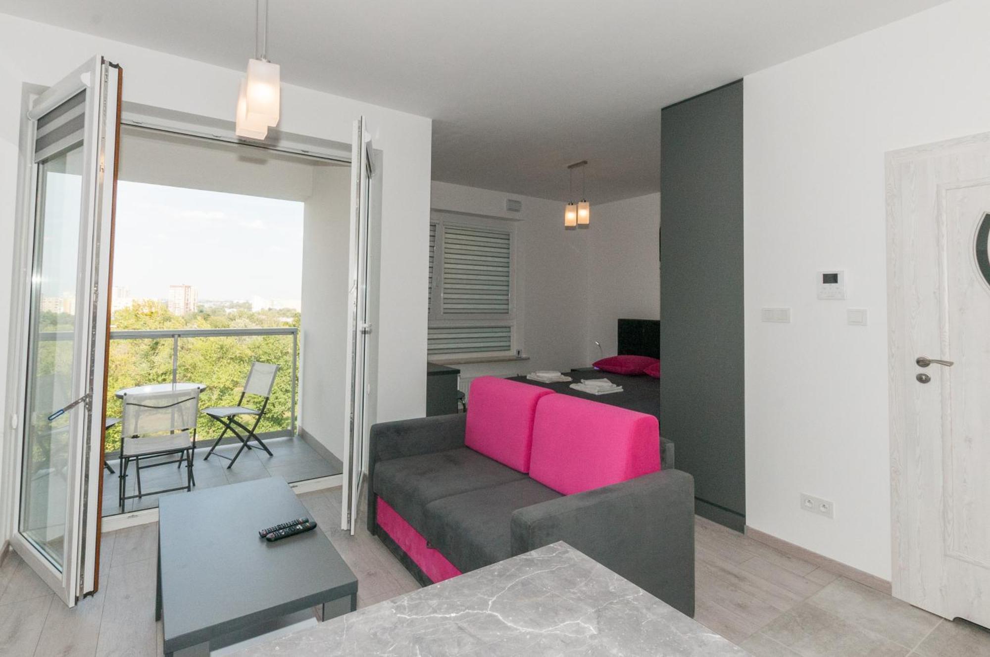 Pop Art Apartments วอร์ซอ ภายนอก รูปภาพ