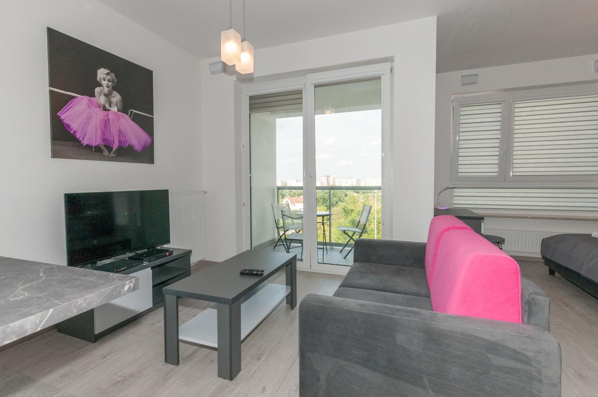 Pop Art Apartments วอร์ซอ ภายนอก รูปภาพ