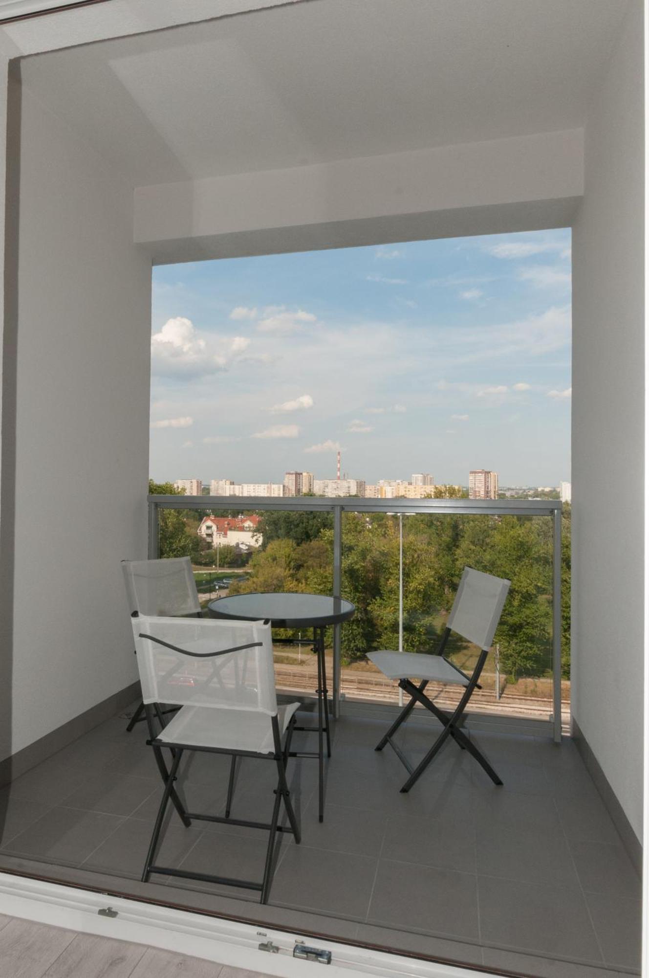 Pop Art Apartments วอร์ซอ ภายนอก รูปภาพ