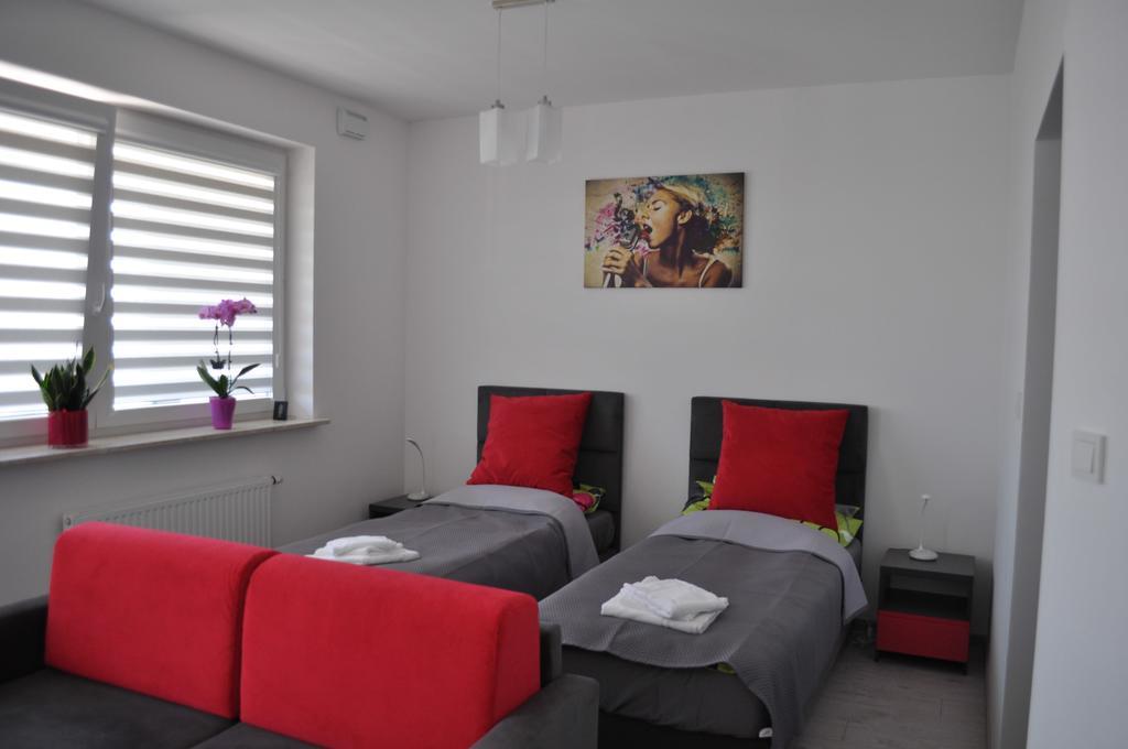 Pop Art Apartments วอร์ซอ ภายนอก รูปภาพ