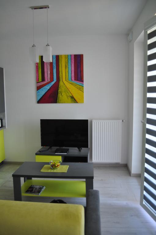 Pop Art Apartments วอร์ซอ ภายนอก รูปภาพ