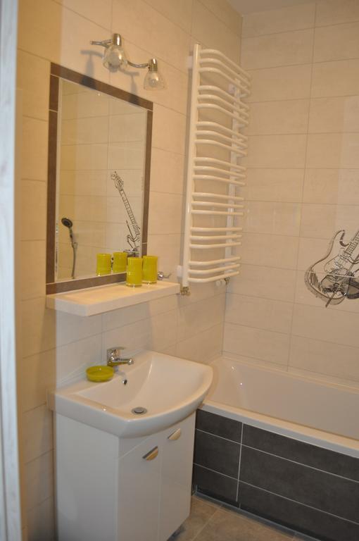 Pop Art Apartments วอร์ซอ ภายนอก รูปภาพ