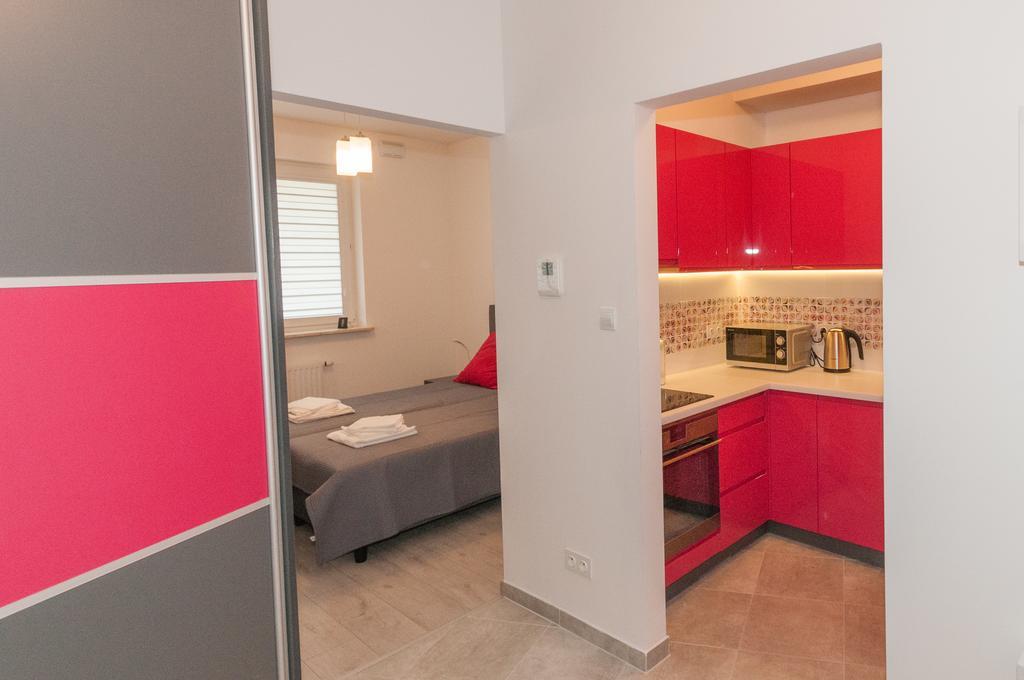 Pop Art Apartments วอร์ซอ ภายนอก รูปภาพ