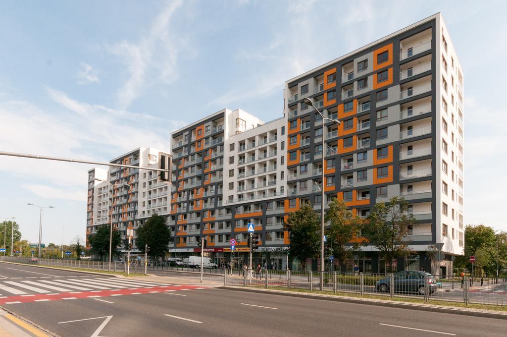 Pop Art Apartments วอร์ซอ ภายนอก รูปภาพ