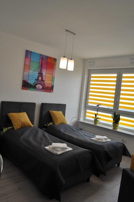 Pop Art Apartments วอร์ซอ ภายนอก รูปภาพ