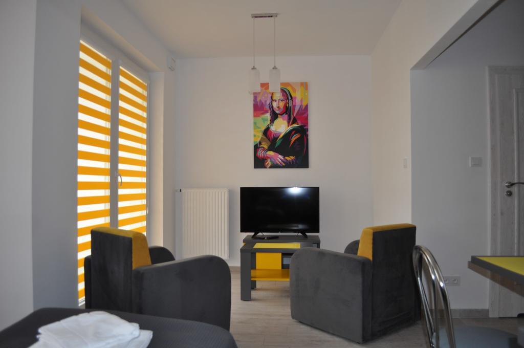 Pop Art Apartments วอร์ซอ ภายนอก รูปภาพ