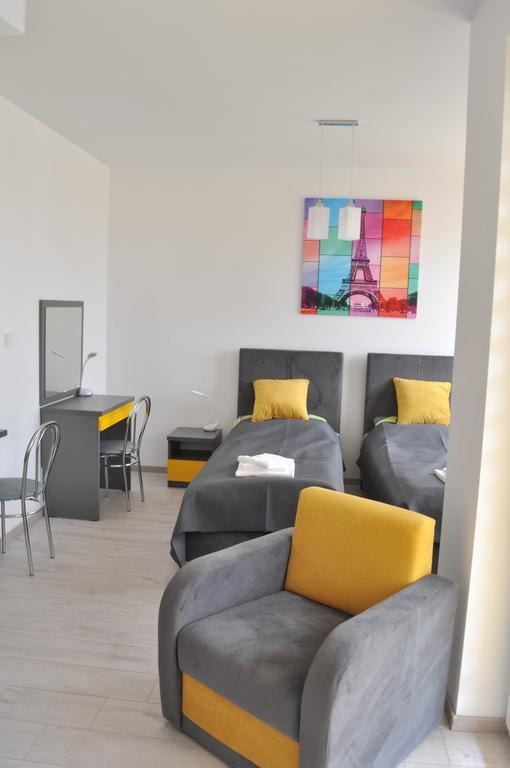 Pop Art Apartments วอร์ซอ ภายนอก รูปภาพ