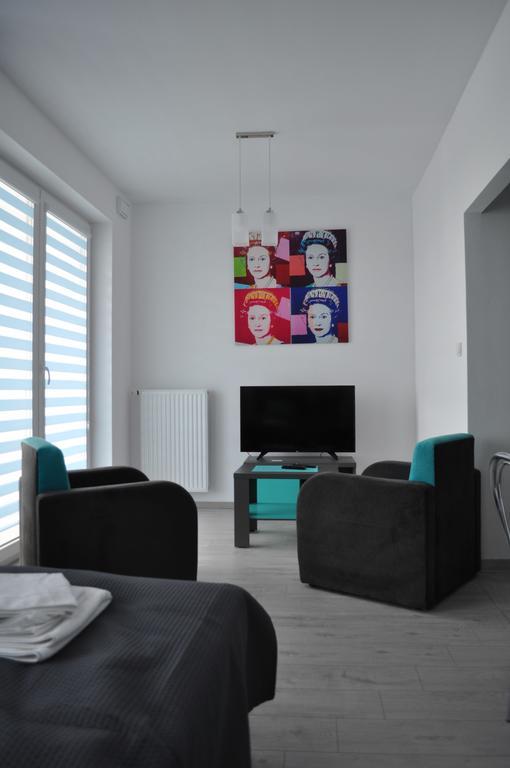 Pop Art Apartments วอร์ซอ ภายนอก รูปภาพ