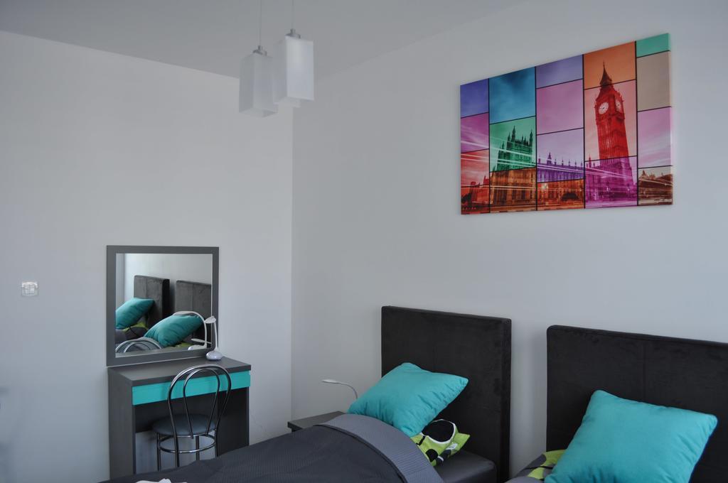 Pop Art Apartments วอร์ซอ ภายนอก รูปภาพ