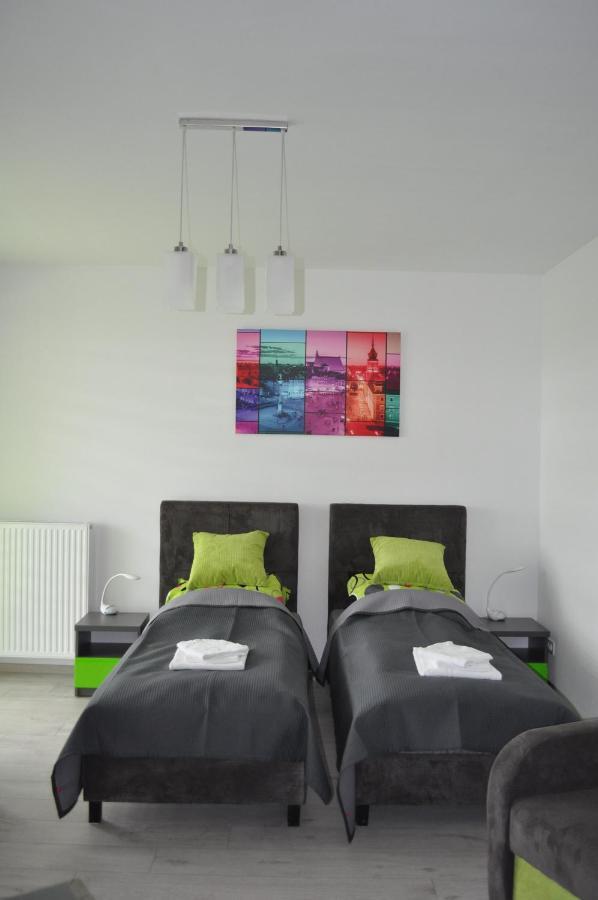 Pop Art Apartments วอร์ซอ ภายนอก รูปภาพ