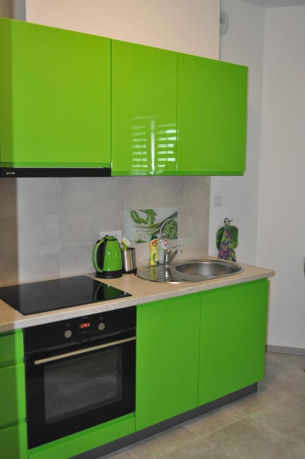 Pop Art Apartments วอร์ซอ ภายนอก รูปภาพ