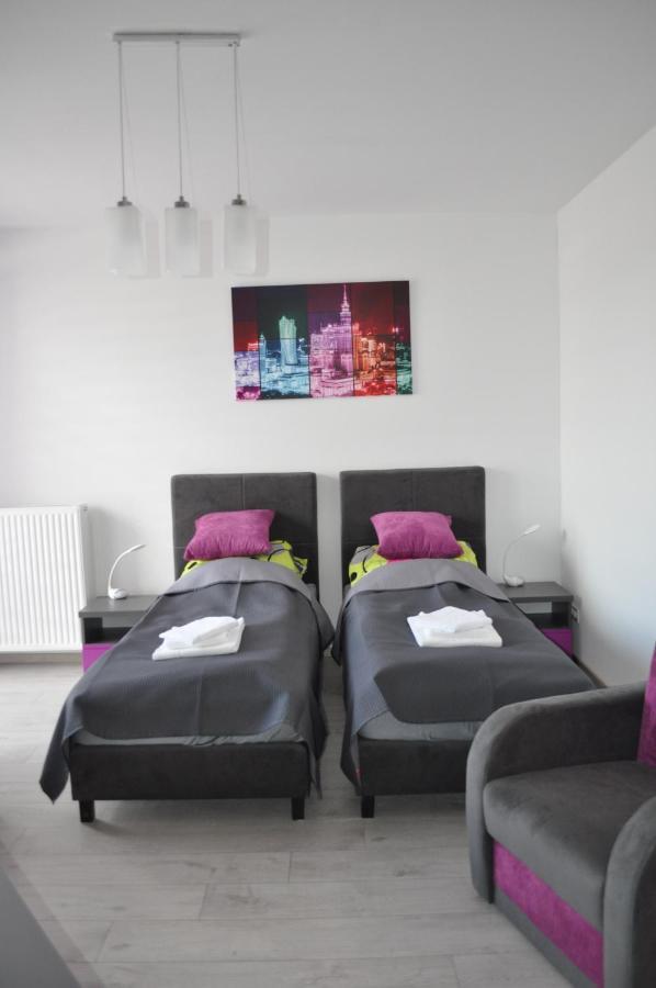 Pop Art Apartments วอร์ซอ ห้อง รูปภาพ