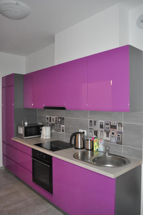 Pop Art Apartments วอร์ซอ ภายนอก รูปภาพ