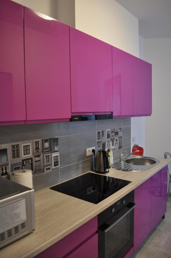 Pop Art Apartments วอร์ซอ ภายนอก รูปภาพ