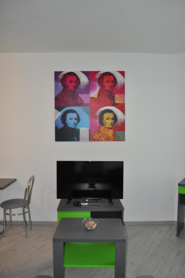 Pop Art Apartments วอร์ซอ ภายนอก รูปภาพ