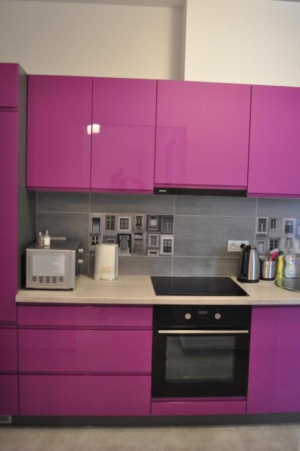 Pop Art Apartments วอร์ซอ ภายนอก รูปภาพ