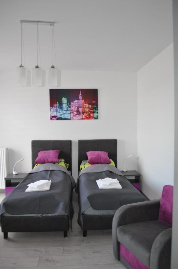 Pop Art Apartments วอร์ซอ ภายนอก รูปภาพ