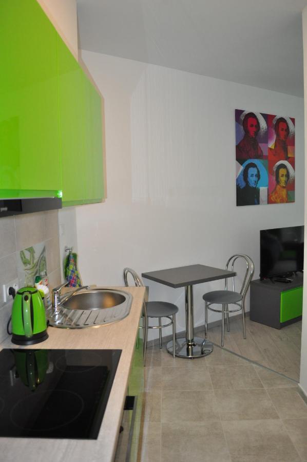 Pop Art Apartments วอร์ซอ ภายนอก รูปภาพ